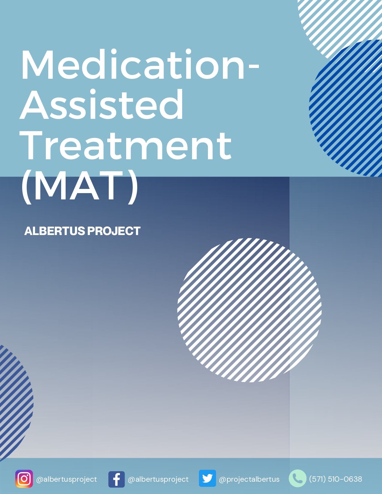 Medication Assisted Treatment Mat Albertus Project 8196